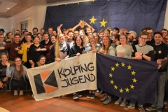 Am Vorabend fand die Diözesankonferenz der Jugend mit dem Blick auf die Europawahlen statt.