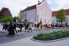 Maibaum 2019: Feierlicher Einzug zum Rathausplatz