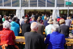 Maifest 2019: Viele Besucher kamen zum Festgottesdienst