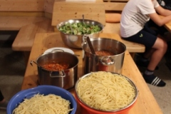 Traditionell: Spaghetti mit Bolognese