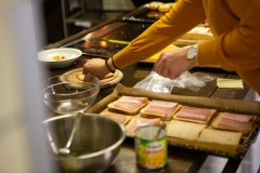 leckere Mahlzeiten vom „Küchen-Dreamteam“