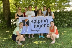 Jugend und Vorstand gemeinsam in Roggenburg