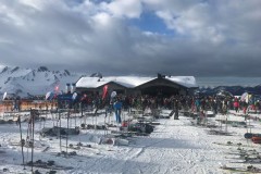 Auf 2.100 Meter Höhe fand die Apres Ski-Party statt.