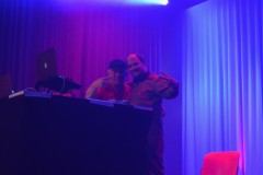 DJ Peter Miethig und DJ Ramazottl