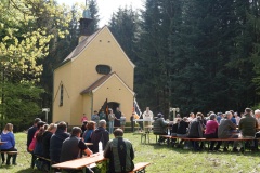 Gottesdienst an der Scheppacher Kapelle 2024